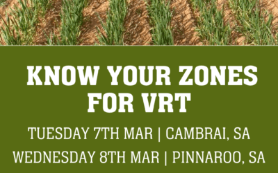Know your zones for VRT workshop
